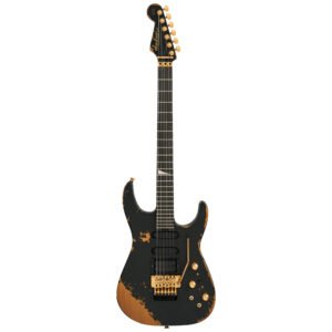 Jackson Pro Series Signature Phil Collen PC1-E Worn Black