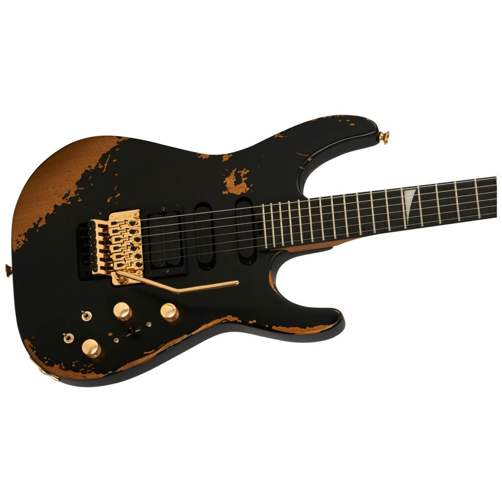 Jackson Pro Series Signature Phil Collen PC1-E Worn Black