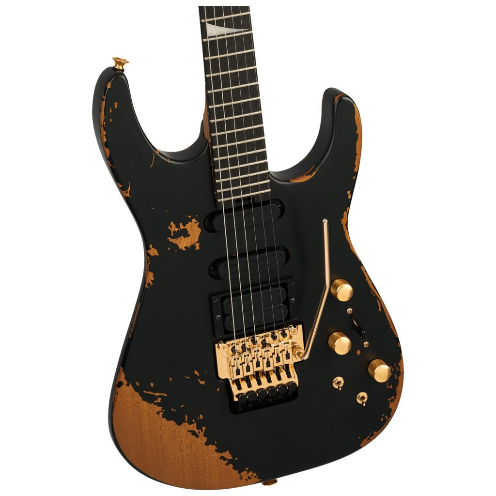 Jackson Pro Series Signature Phil Collen PC1-E Worn Black