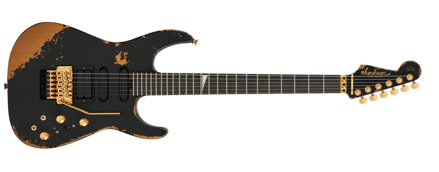 Jackson Pro Series Signature Phil Collen PC1-E Worn Black
