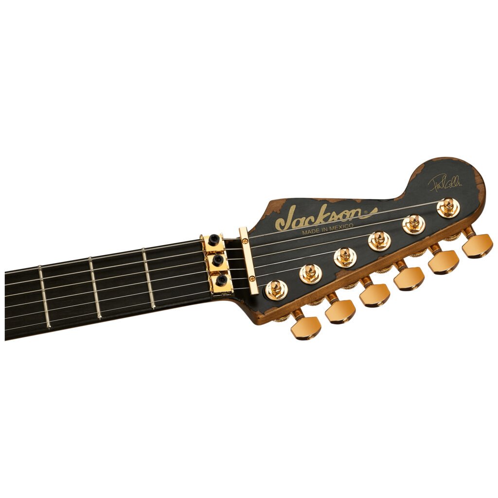 Jackson Pro Series Signature Phil Collen PC1-E Worn Black