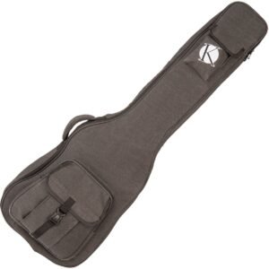 Kinsman Premium Bass Guitar Gig Bag - Black