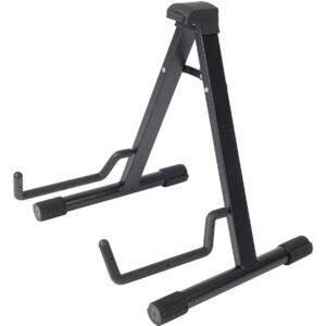 Kinsman Standard Series Acoustic Guitar Stand Black (AGS25)