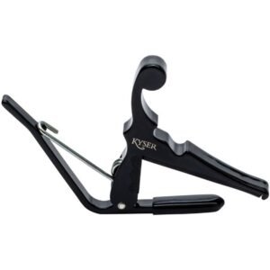 Kyser Quick-Change Ukeleles Mandolines Banjos - Black