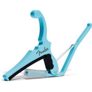 Kyser Fender X Kyser Quick-Change Electric Guitar Capo Daphne Blue