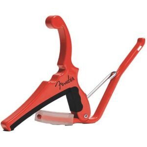 Kyser Fender X Kyser Quick-Change Fiesta Red