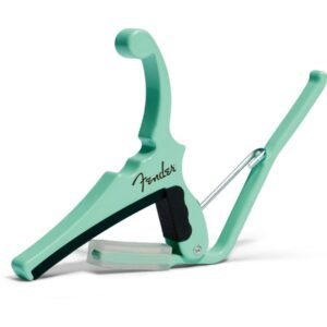 Kyser Fender X Kyser Quick-Change Electric Guitar Capo Surf Green