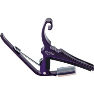 Kyser Quick-Change Acoustic - Deep Purple