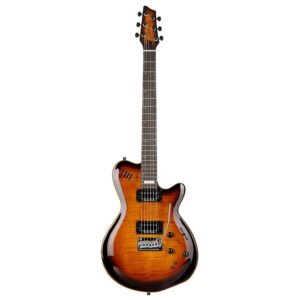 Godin LGXT Cognac Burst Flame AA
