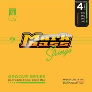 Markbass Strings Groove Series Strings 2 - 040 060 080 100 - MB4GVNP40100LS