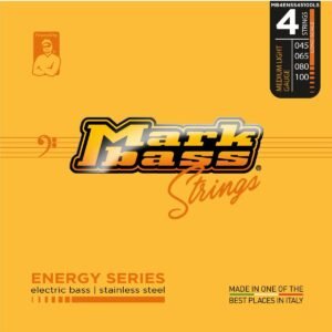 Markbass Strings Energy Series Strings 3 - 045 065 080 100 - MB4ENSS45100LS