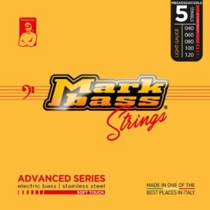 Markbass Strings Advanced Series Strings 3 040 060 080 100 120 MB5ADSS40120LS