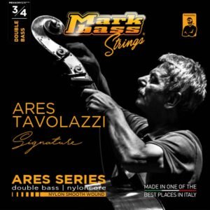 Markbass Strings Double Bass Nyloncore Smooth Wound 3/4 Ares Tavolazzi Signature