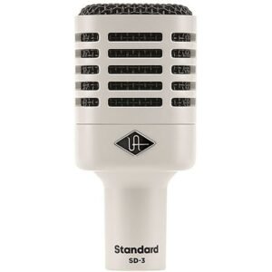 Universal Audio SD-3 Dynamic Cardioid Microphone Pack w/ Hemisphere Mic Modeling