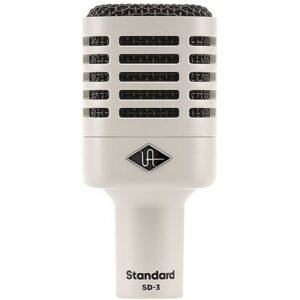 Universal Audio SD-3 Dynamic Cardioid Microphone w/ Hemisphere Mic Modeling