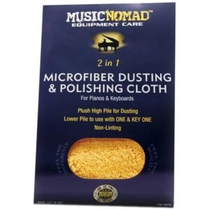MusicNomad Microfiber Cloth For Pianos & Keyboards - MN230