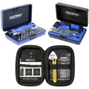MusicNomad Starter Kit Bundle - MN229 MN235 MN604 Shrink-Wrapped Together