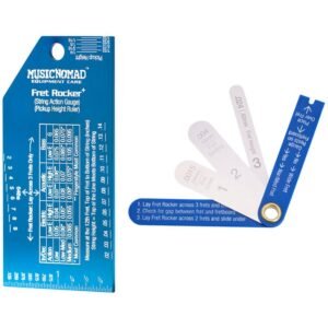 MusicNomad Precision Fret Evaluation Kit