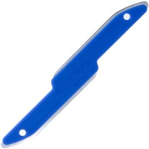 MusicNomad Diamond Coated Safe Zone Fret Crowning File (S-File)
