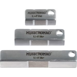 MusicNomad Fret Leveler - 3 Pack (1.25", 2", 3")