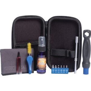 MusicNomad Pedal Care Kit For Guitar + Bass 12 PC - MN286