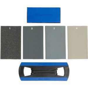 MusicNomad 6 PC Tracers Fret Finishing Kit