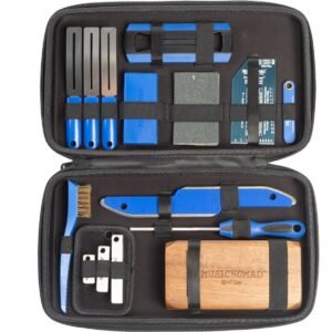 MusicNomad Premium Guitar Tech Tool Set - 18 Pcs