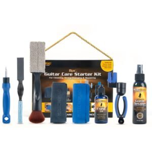 MusicNomad Guitar Care Kit 8 PC - MN299