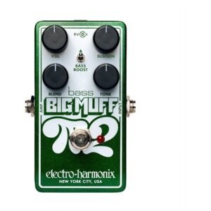 Electro-Harmonix Nano Bass Big Muff Pi 2 Fuzz