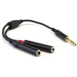 Graph Tech Ghost Stereo Y Cable - Stereo To 2 MONO