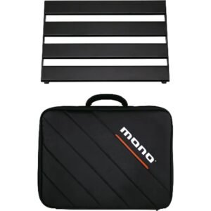 MONO Pedalboard Rail Small Black And Stealth Club Accessory Case Black