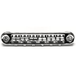 Graph Tech SS Resomax NV1 Autolock Bridge 6mm - Chrome