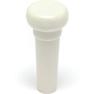 Graph Tech Tusq End Pin - Whiteno Dot