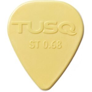 Graph Tech Tusq Pick A1 0.68mm-Vintage WHITE-72 PK
