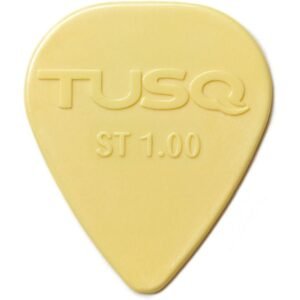 Graph Tech Tusq Pick A5 1.00mm-Vintage WHITE-72 PK