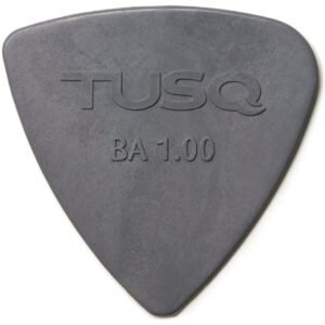 Graph Tech Tusq Bi-Angle Pick 1.00mm Grey - 48pcs