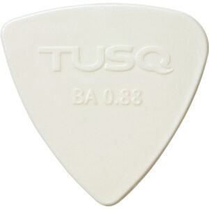 Graph Tech Tusq Bi-Angle Pick .88mm White - 48pcs