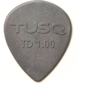 Graph Tech Tusq Tear Drop Pick 1.00mm Grey - 72pcs