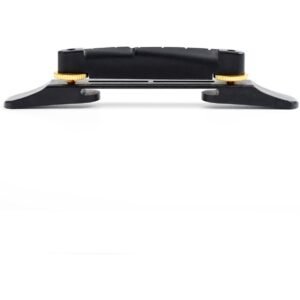 Graph Tech Resomax Archtop Jazz Bridge Standard Profile - Gold