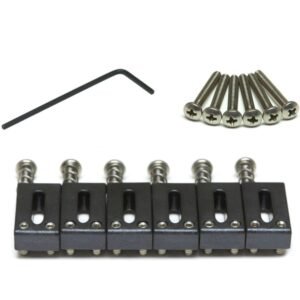 Graph Tech Stringsaver Saddle Stand TC Offset Left 6 Pcs