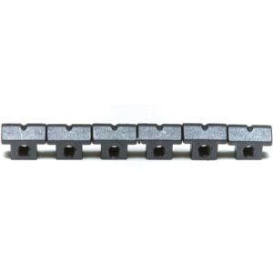 Graph Tech Stringsaver Saddle Badass Tune-O-Matic 6 Pcs
