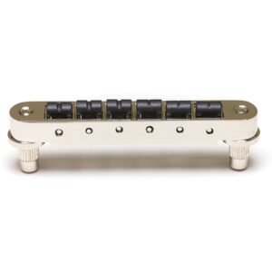 Graph Tech SS Resomax NV2 Autolock Bridge 4mm - Chrome