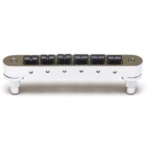 Graph Tech SS Resomax NV2 Autolock Bridge 4mm - Nickel