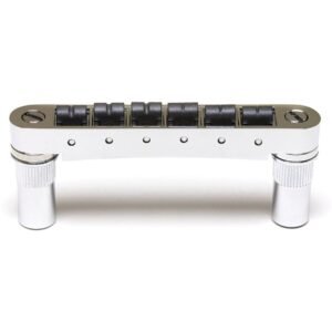 Graph Tech SS Resomax NV2 Autolock Bridge 6mm - Chrome