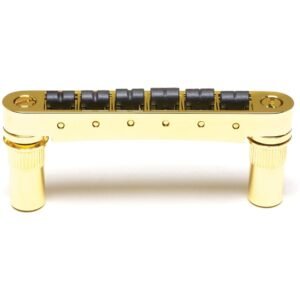 Graph Tech SS Resomax NV2 Autolock Bridge 6mm - Gold