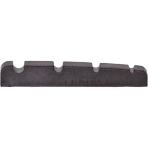 Graph Tech Black Tusq XL Nut - 4 String Flat Bottom Bass