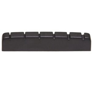 Graph Tech Black Tusq XL Nut - Slotted Jumbo