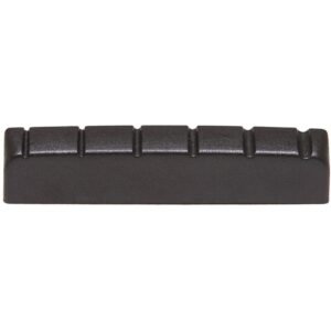 Graph Tech Black Tusq XL Nut Slotted 1 58inch