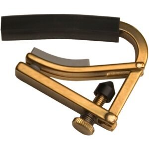 Shubb C4B Electric GTR Capo-Brass