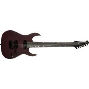 Spira Guitars S-407 MWR Satin Wine Red